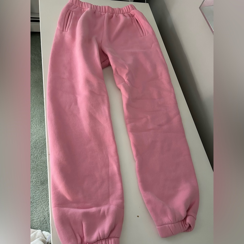 Bubble Gum Pink Sweatpants